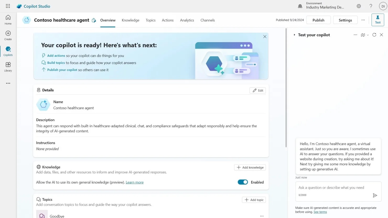 microsoft-healthcare-ai