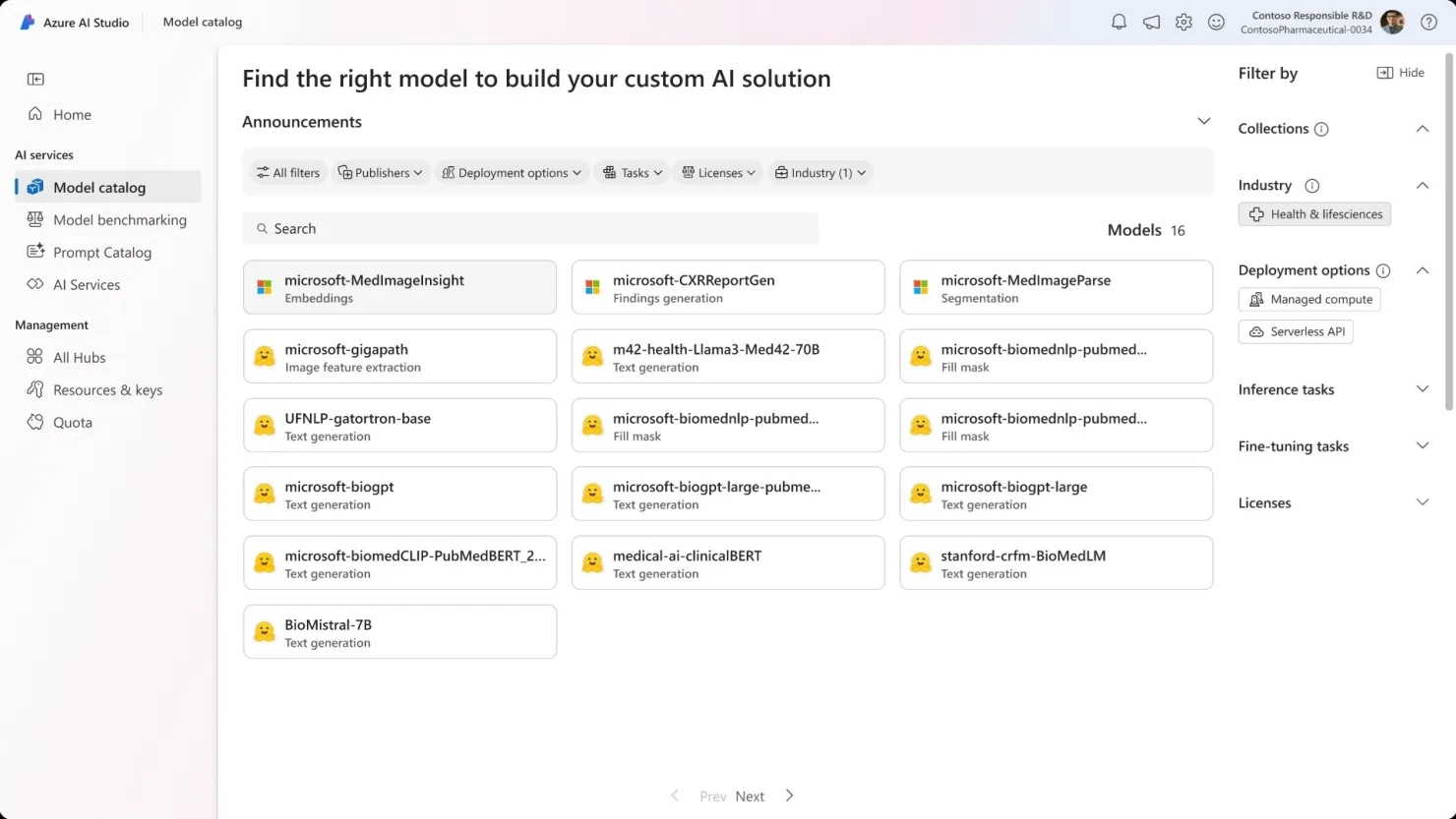 microsoft-healthcare-ai