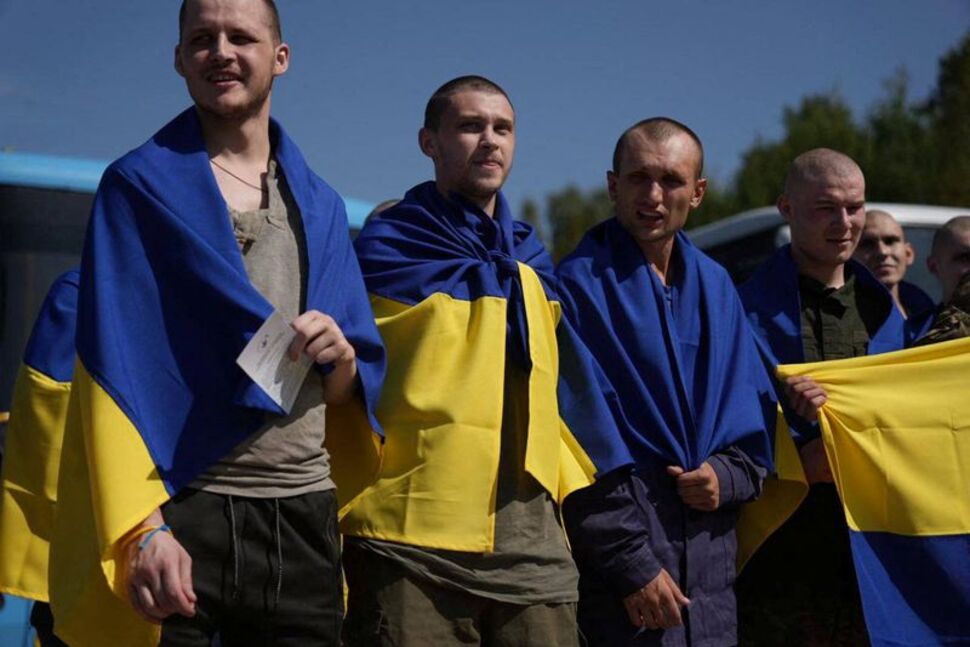 Ukraine prisoners