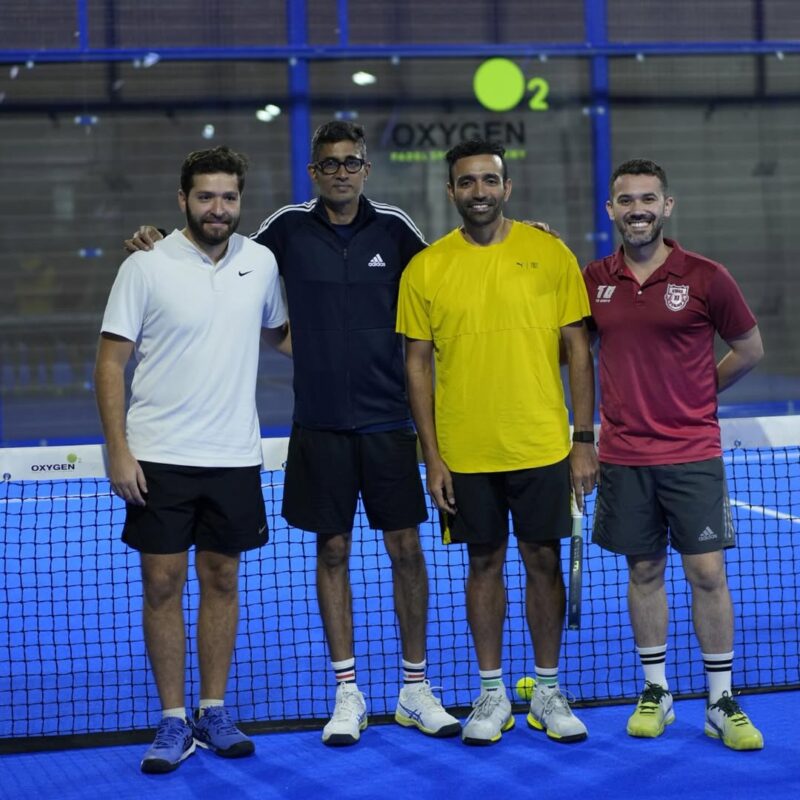 Photo Credit: @oxygen.padel instagram