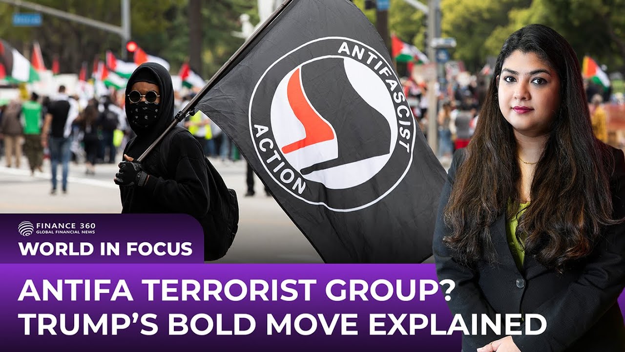 Trump Declares Antifa A Terrorist Group: History, Impact & What It Means for America