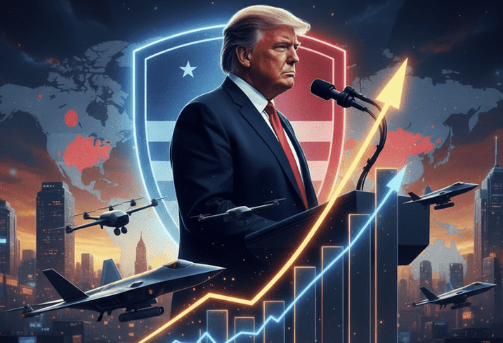 Why Trump's $1.5 Trillion Defense Budget Is Sending Arms Stocks Higher